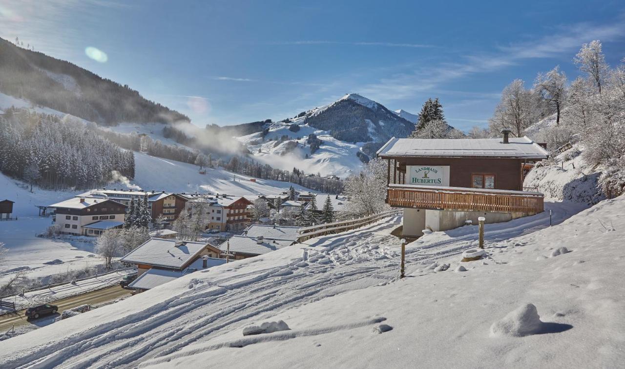 Chalet Lodge Hubertus Saalbach-Hinterglemm Exterior foto