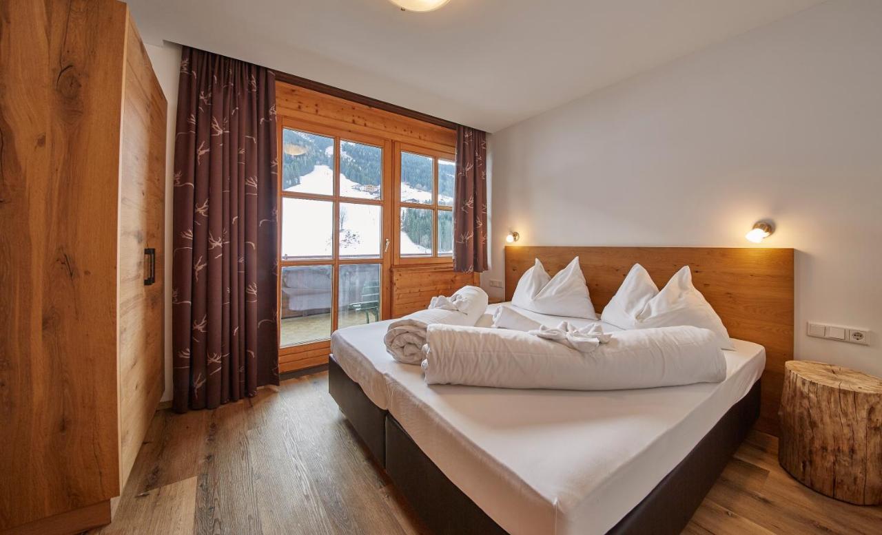 Chalet Lodge Hubertus Saalbach-Hinterglemm Exterior foto
